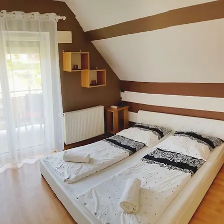 דירה Kely's Fortuna Apartman Hévíz